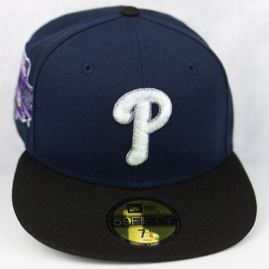 New Era “Wavy Navy” Philadelphia Phillies Fitted Hat