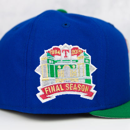 New Era “Color Code” Texas Rangers Fitted Hat