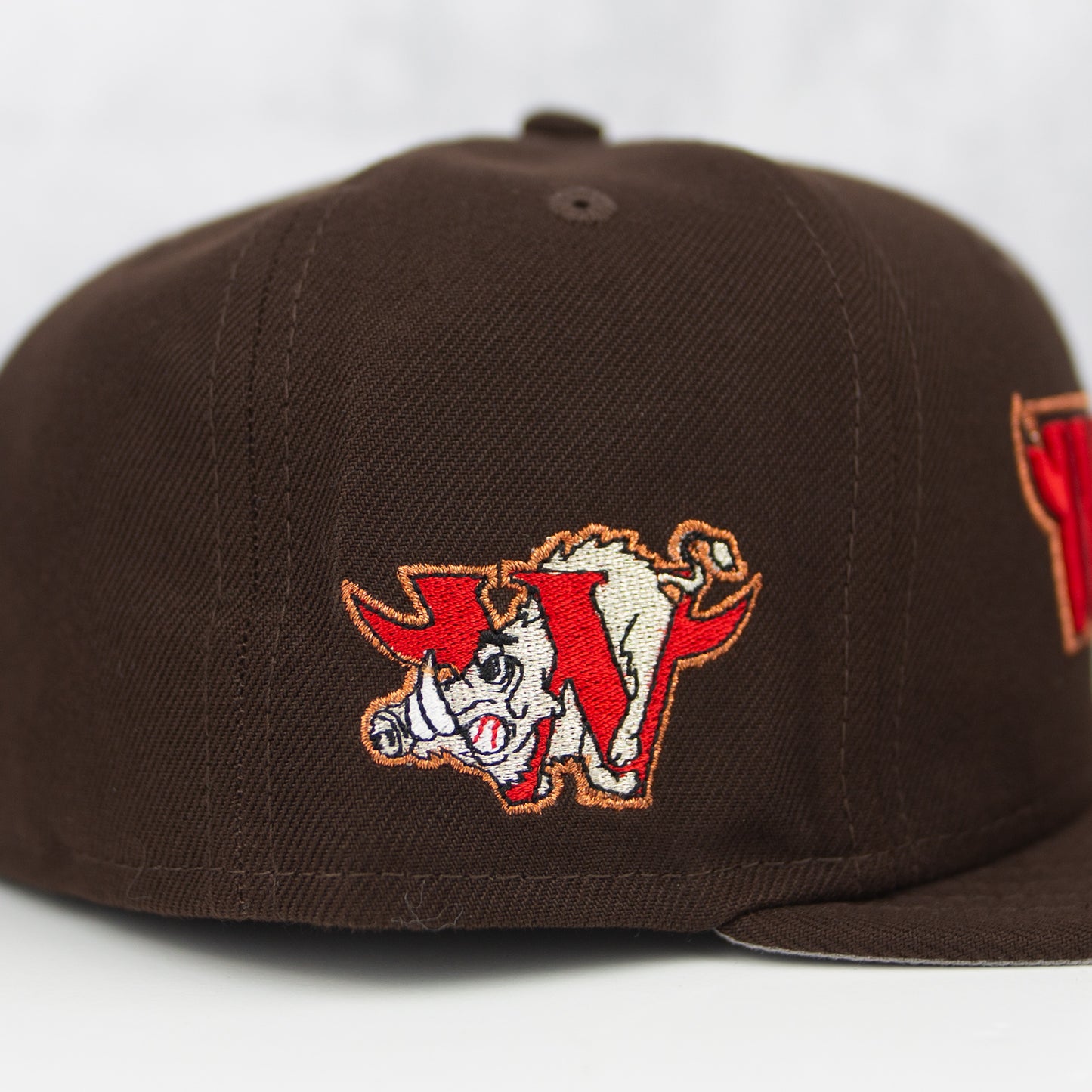 New Era “Campfire” Winston Salem Warthogs Fitted Hat