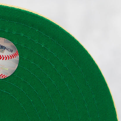 New Era “Black Khaki” Atlanta Braves Fitted Hat