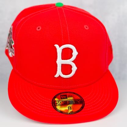New Era “Watermelon” Boston Red Sox Fitted Hat