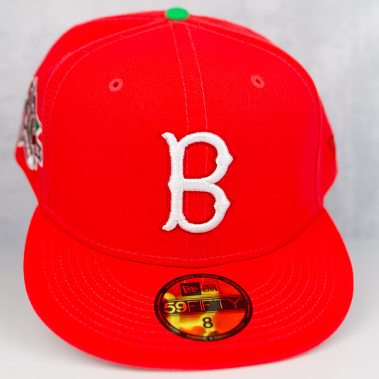 New Era “Watermelon” Boston Red Sox Fitted Hat