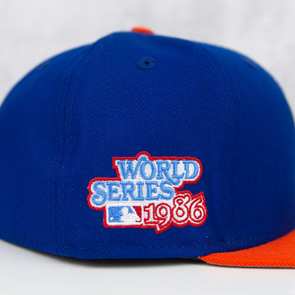 New Era “Patchwork” New York Mets Fitted Hat