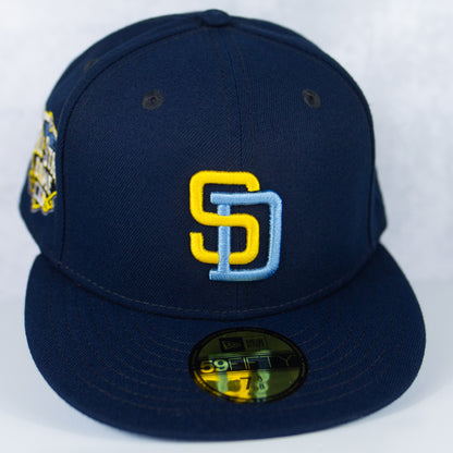 New Era “Chargers” San Diego Padres Fitted Hat image 0