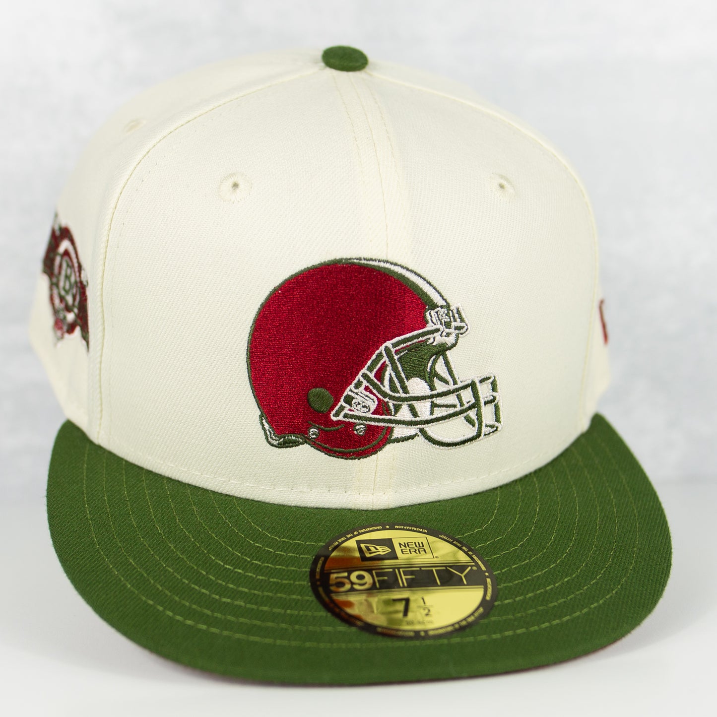 New Era “Variety Pack” Cleveland Browns Fitted Hat image 0