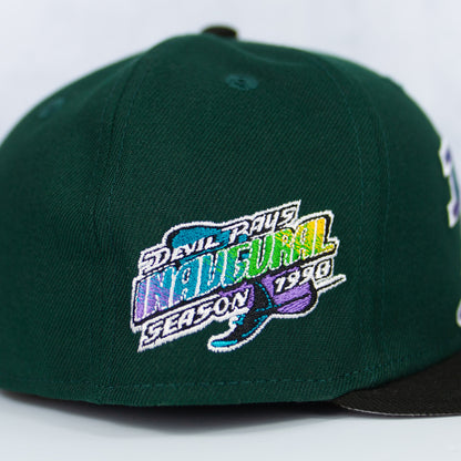 New Era “Everglades” Tampa Bay Rays Fitted Hat image 1