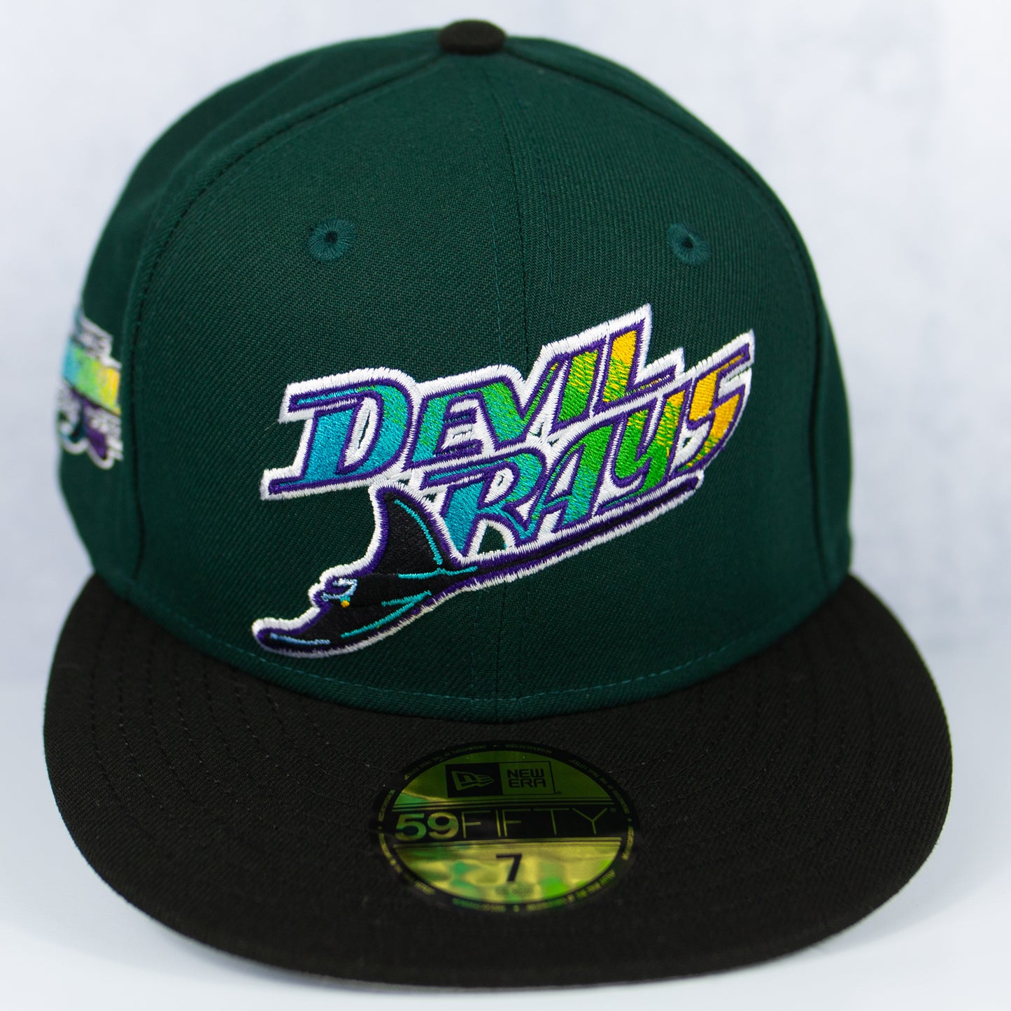 New Era “Everglades” Tampa Bay Rays Fitted Hat image 0