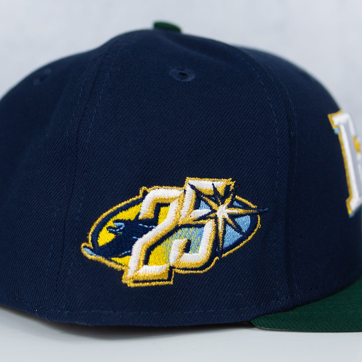 New Era “Hometown” Tampa Bay Rays Fitted Hat image 1