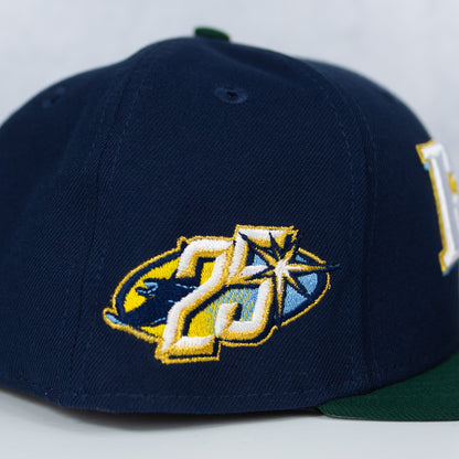 New Era “Hometown” Tampa Bay Rays Fitted Hat image 1