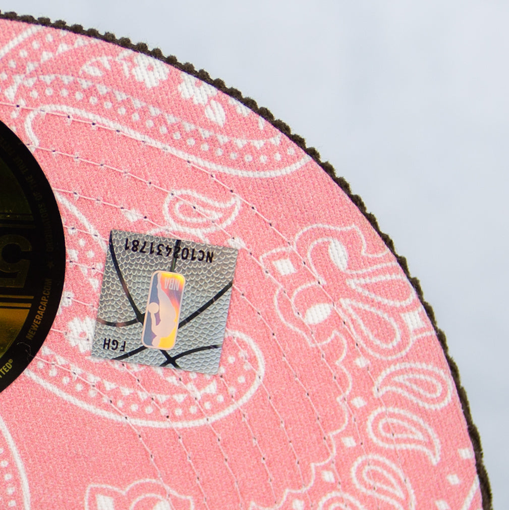 New Era “MyFitteds” San Antonio Spurs Fitted Hat image 3