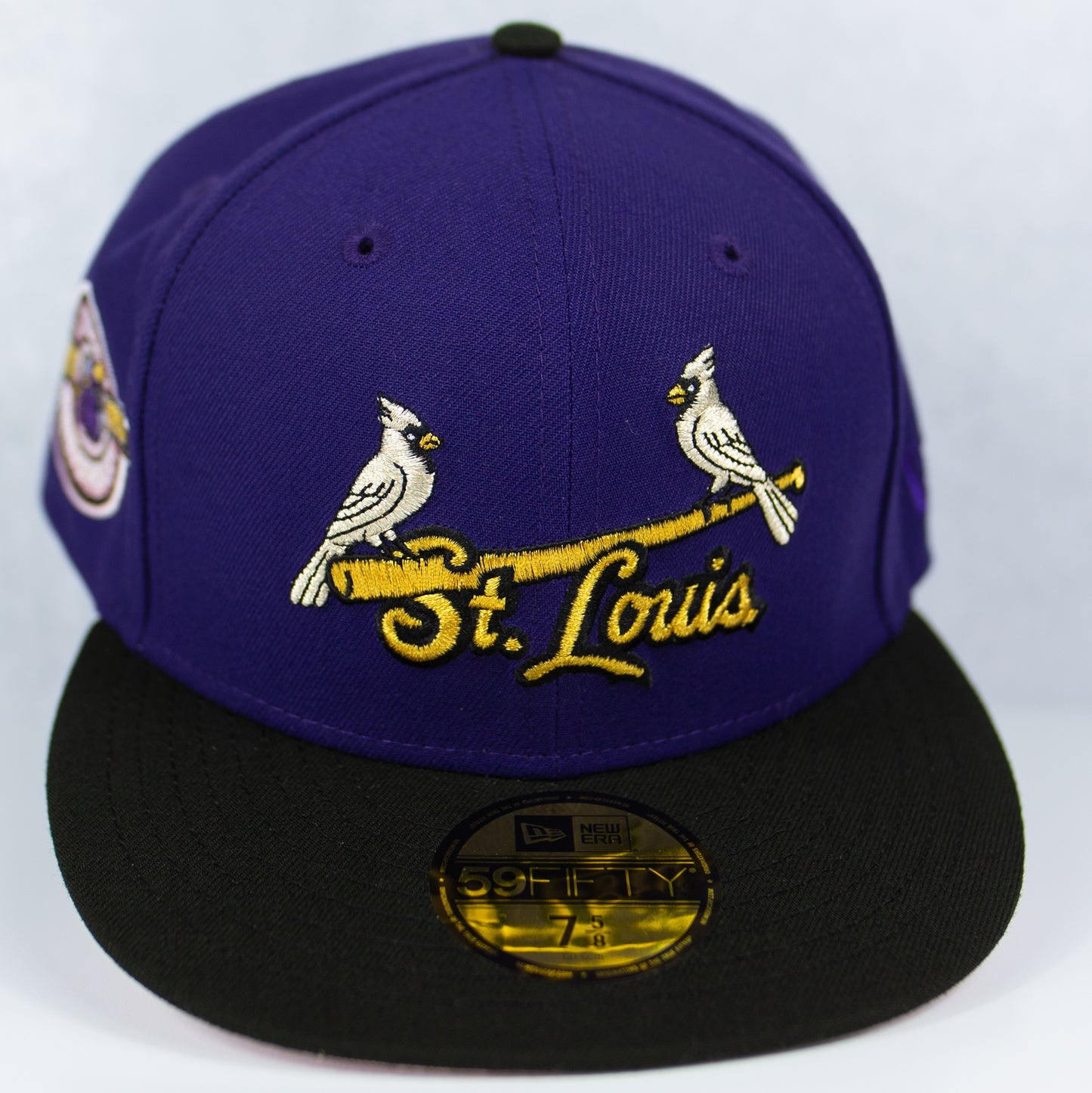 New Era “PinkySZN” St.Louis Cardinals Fitted Hat image 0