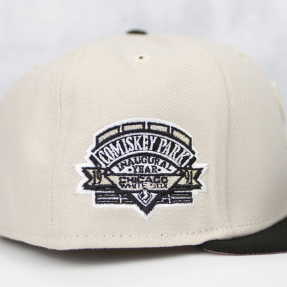 New Era “Silver Surfer” Chicago White Sox Fitted Hat