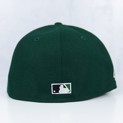 New Era “Everglades” Tampa Bay Rays Fitted Hat image 2