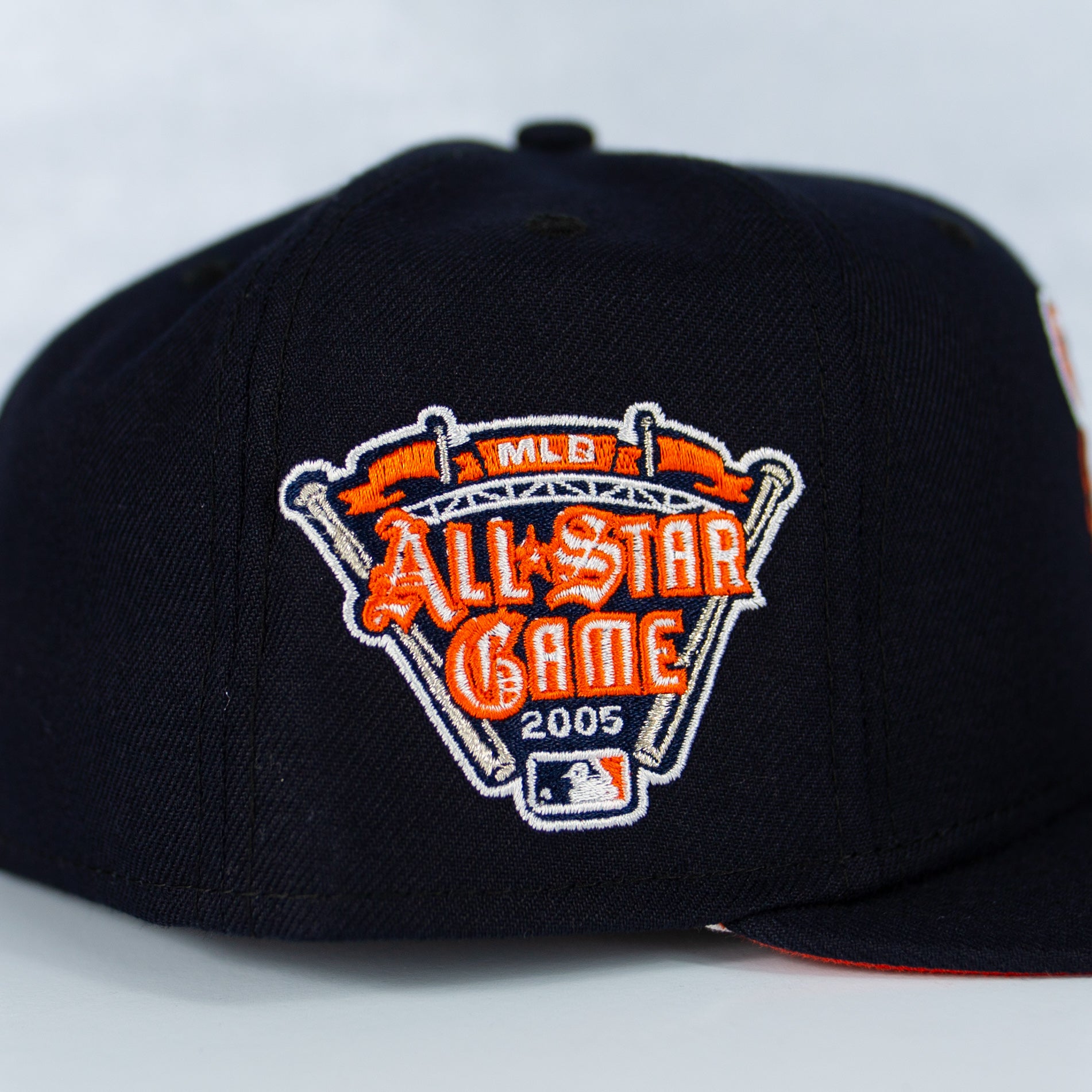 New Era “Midnight Navy” Detroit Tigers Fitted Hat  image 1