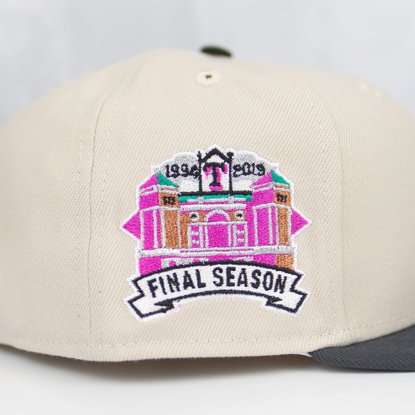 New Era “Cherry Blossom” Texas Rangers Fitted Hat