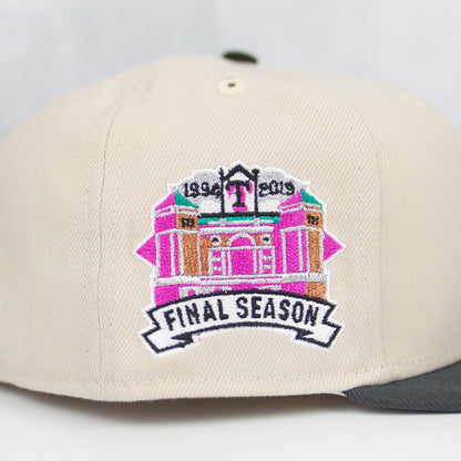 New Era “Cherry Blossom” Texas Rangers Fitted Hat