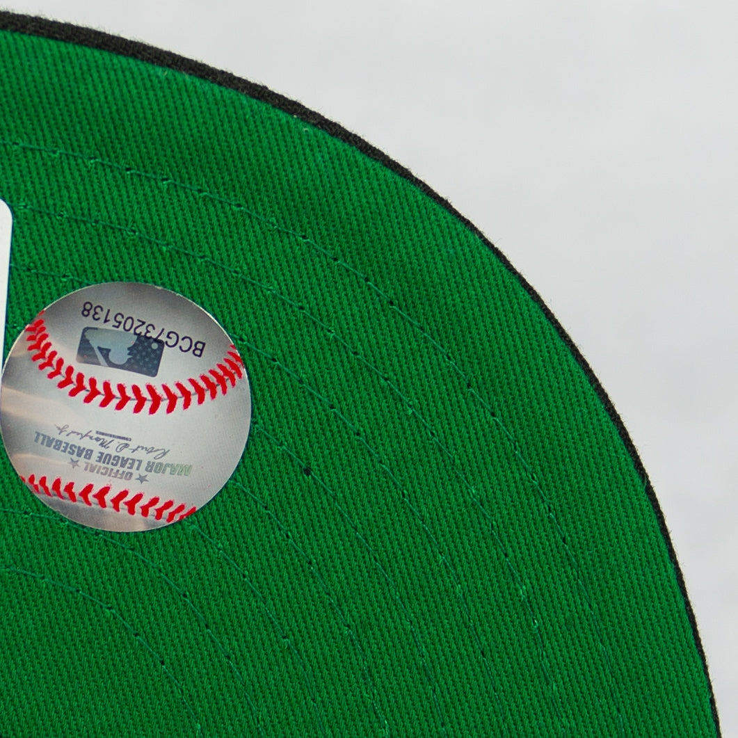 New Era “Vintage OG” Milwaukee Brewers Fitted Hat image 3