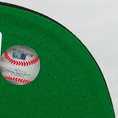 New Era “Vintage OG” Milwaukee Brewers Fitted Hat image 3