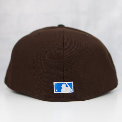 New Era “Dark Chocolate” Minnesota Twins Fitted Hat
