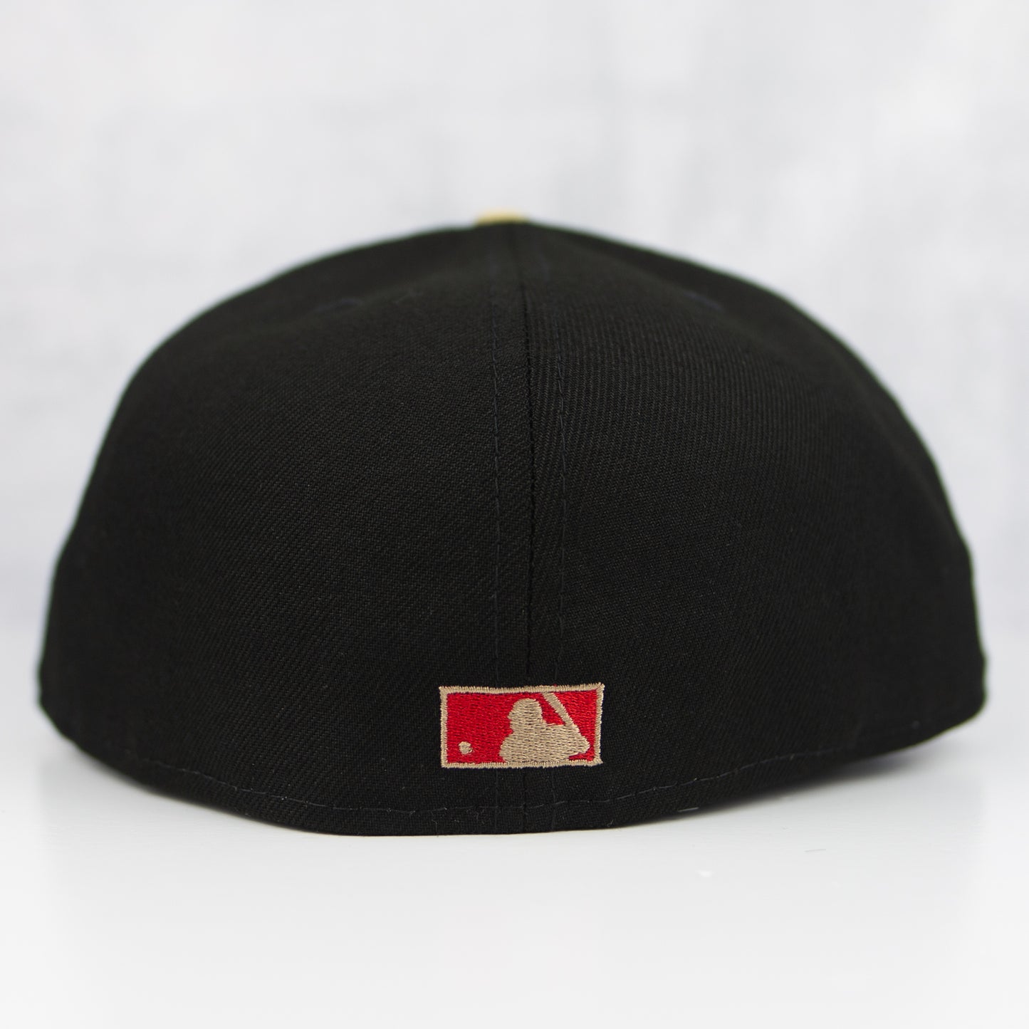New Era “Black Khaki” Atlanta Braves Fitted Hat