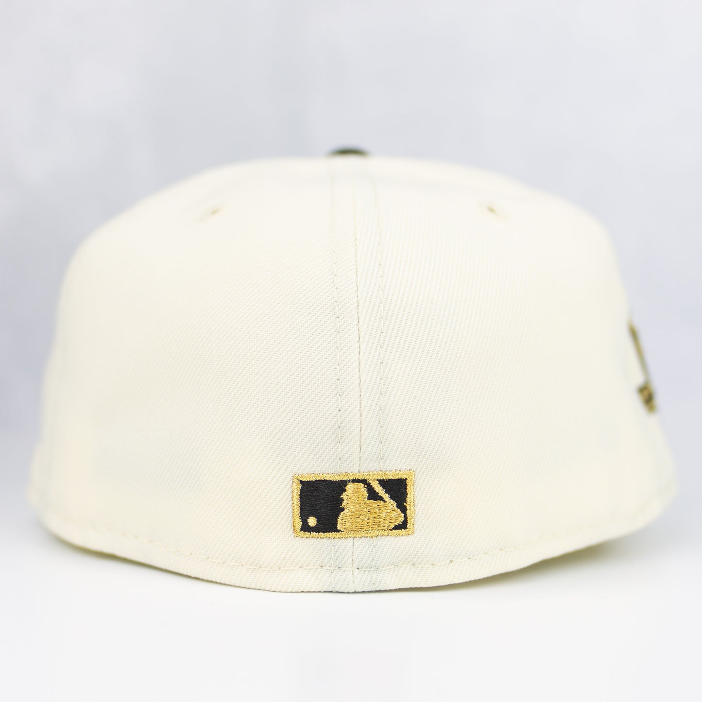 New Era “White Gold” Los Angeles Dodgers Fitted Hat