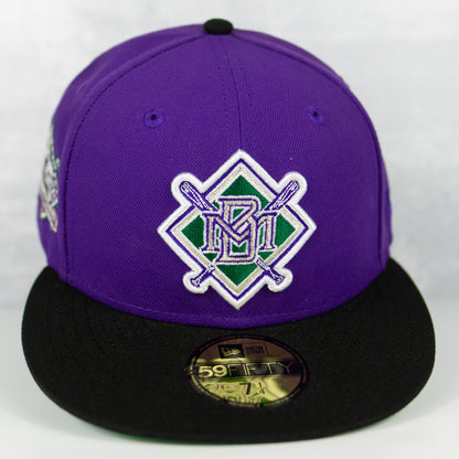 New Era “Vintage OG” Milwaukee Brewers Fitted Hat image 0