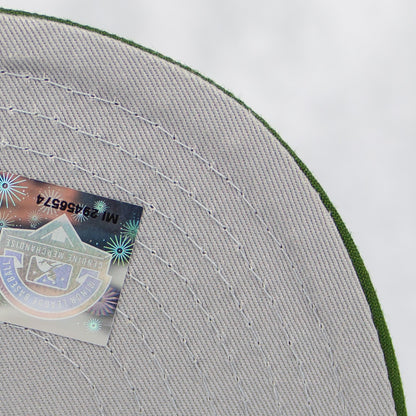 New Era “Green Machine” Fayetteville Woodpeckers Fitted Hat