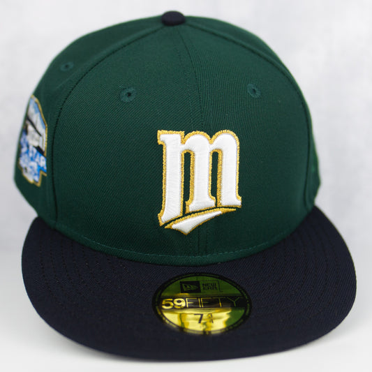 New Era “95North” Minnesota Twins Fitted Hat