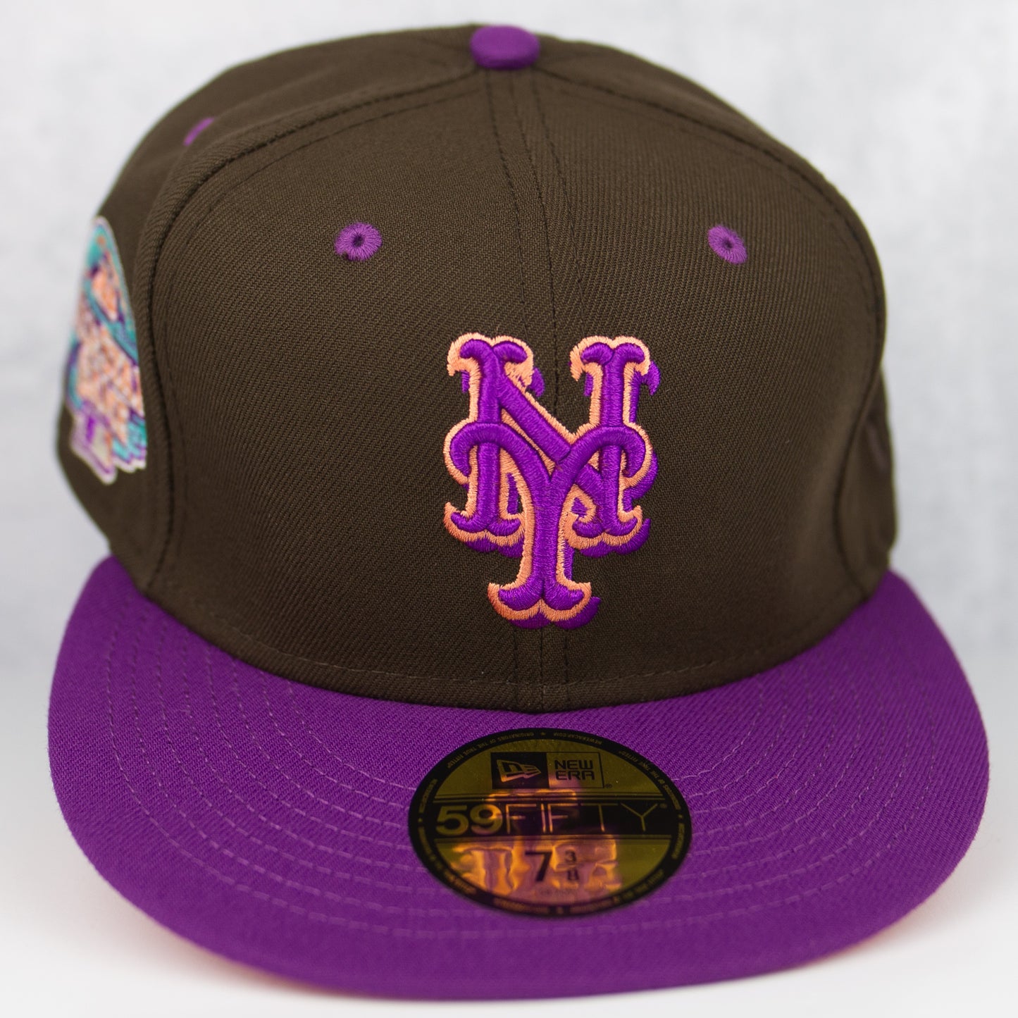 New Era “Neon Chocolate” New York Mets Fitted Hat
