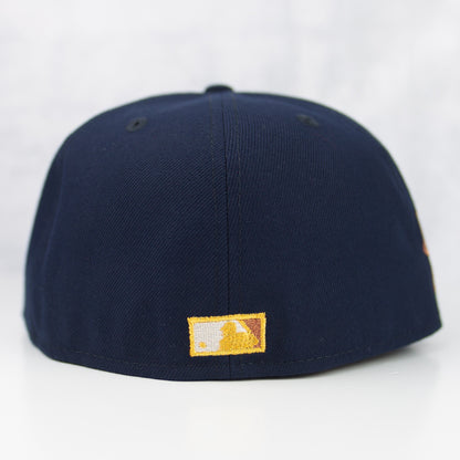 New Era “Midnight Navy” Minnesota Twins Fitted Hat
