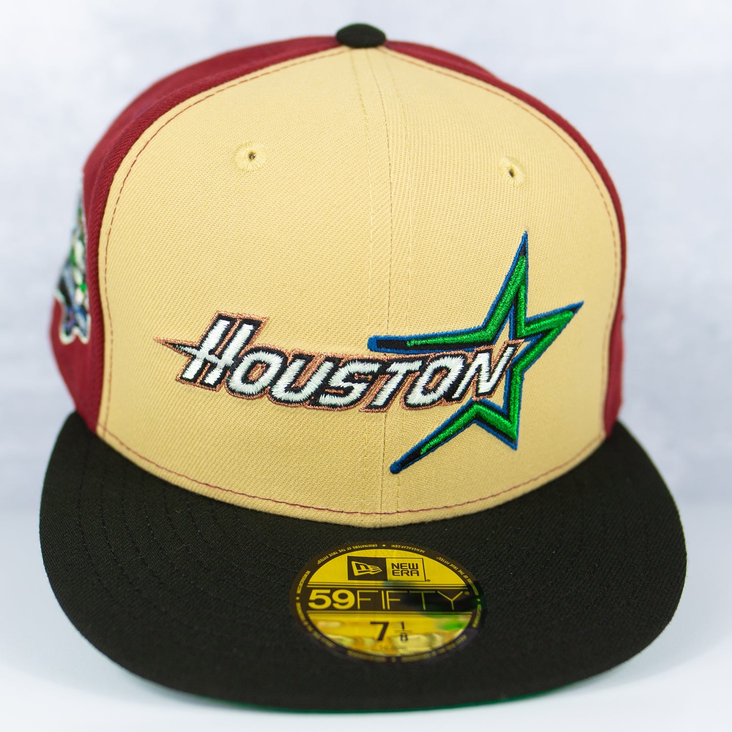 New Era “Rushmore” Houston Astros Fitted Hat image 0