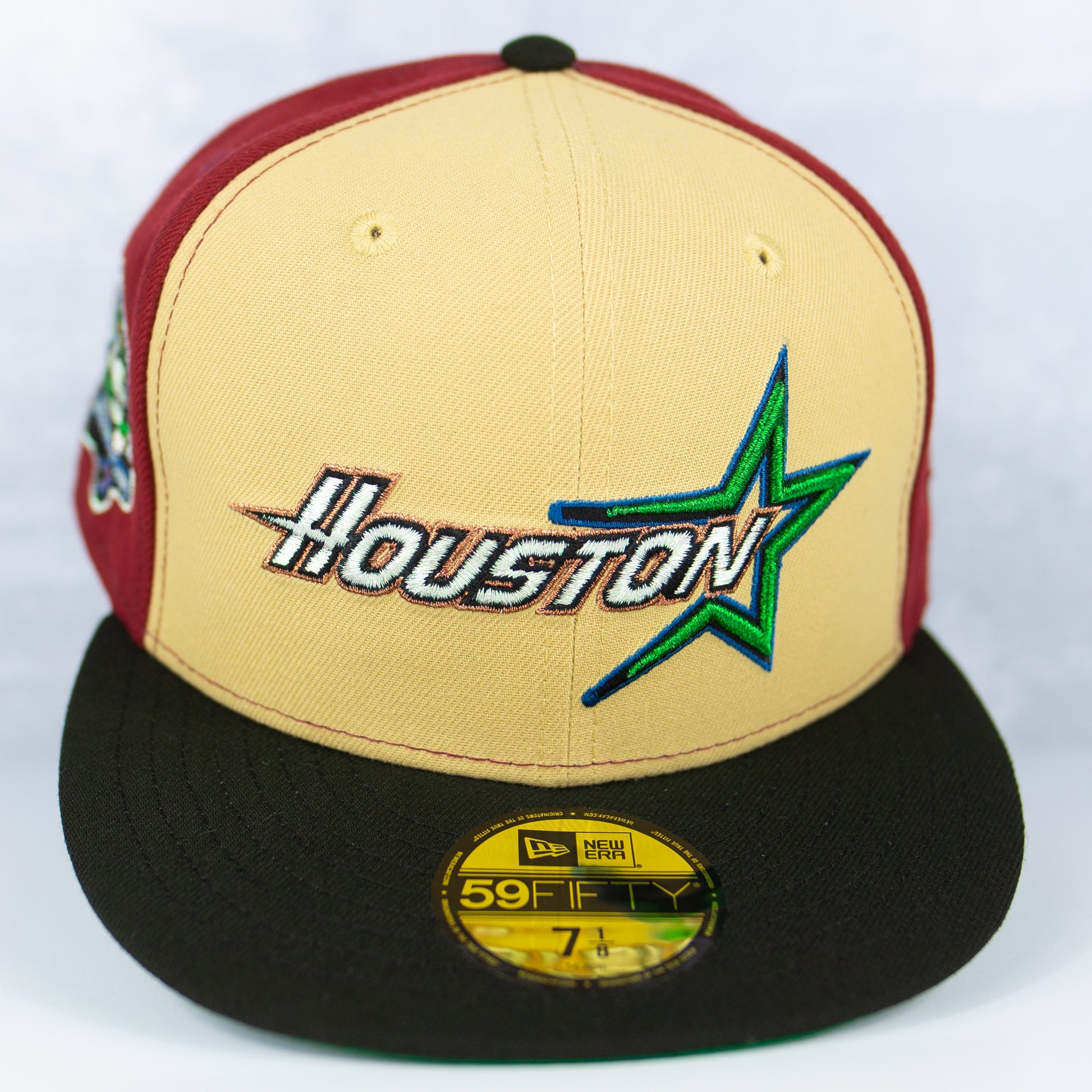 New Era “Rushmore” Houston Astros Fitted Hat image 0
