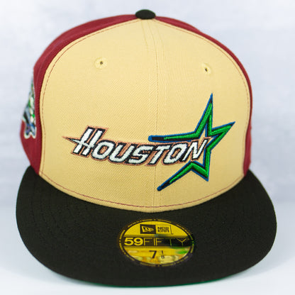 New Era “Rushmore” Houston Astros Fitted Hat image 0