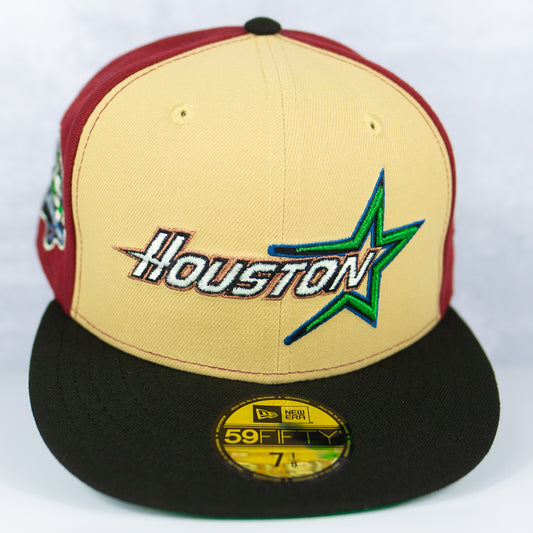 New Era “Rushmore” Houston Astros Fitted Hat image 0