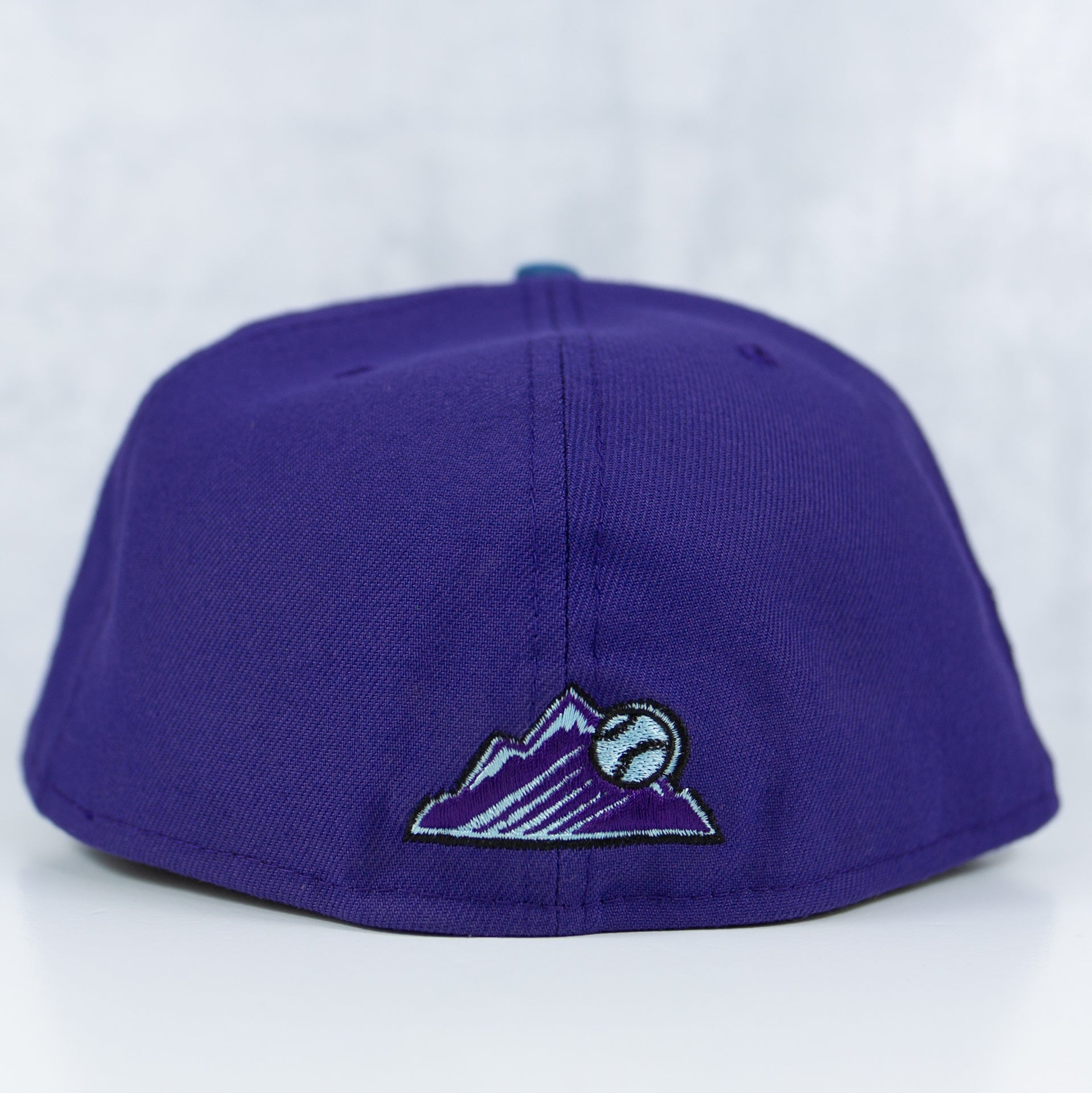 New Era “Northern Lights” Colorado Rockies Fitted Hat image 2