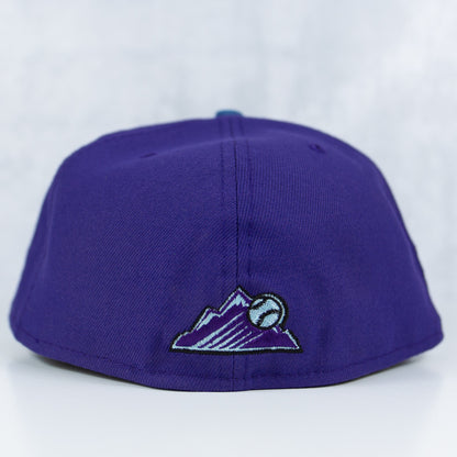 New Era “Northern Lights” Colorado Rockies Fitted Hat image 2