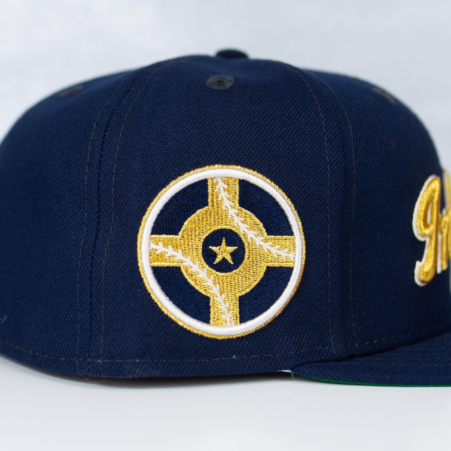 New Era “Throwback” Indianapolis Indians Fitted Hat image 1