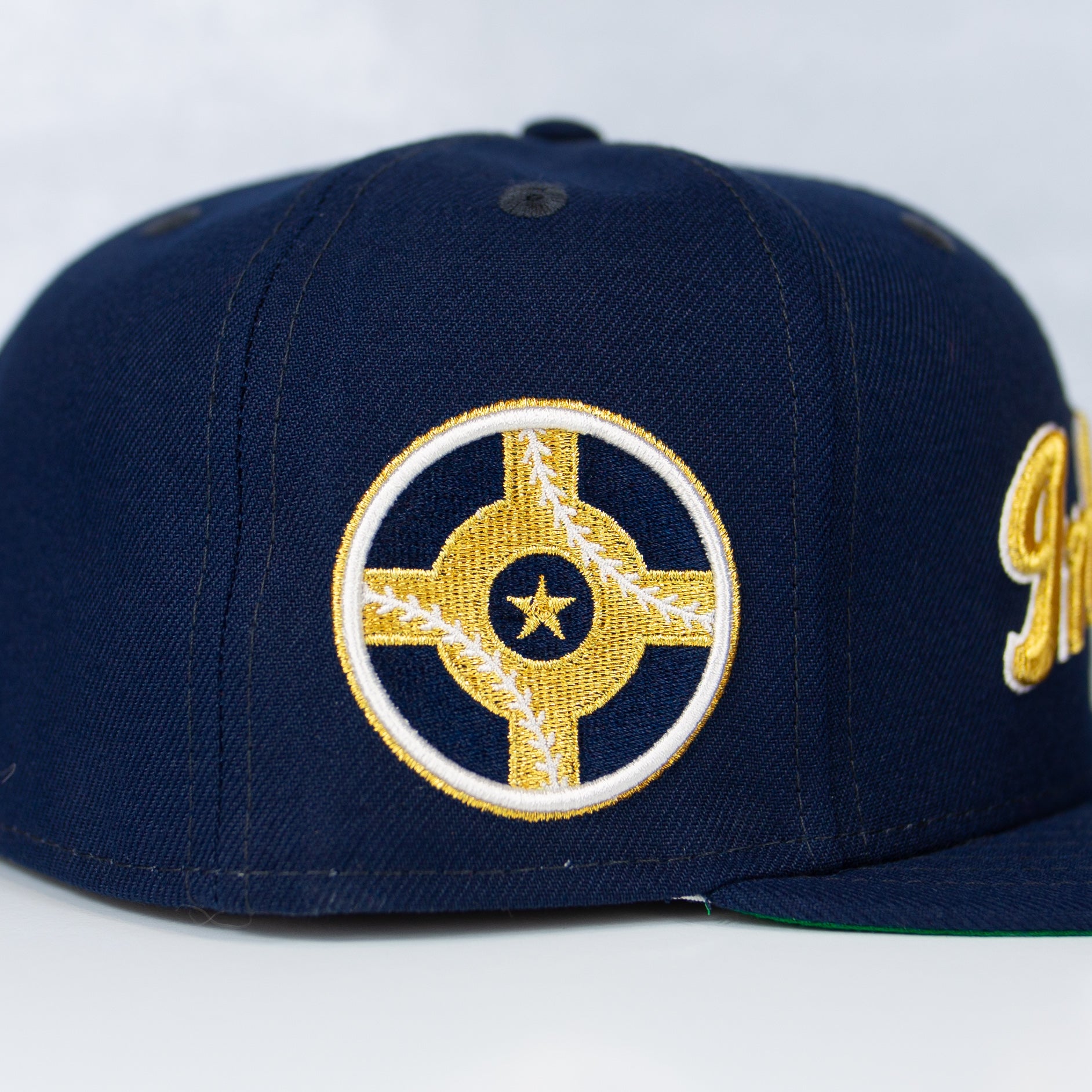 New Era “Throwback” Indianapolis Indians Fitted Hat image 1