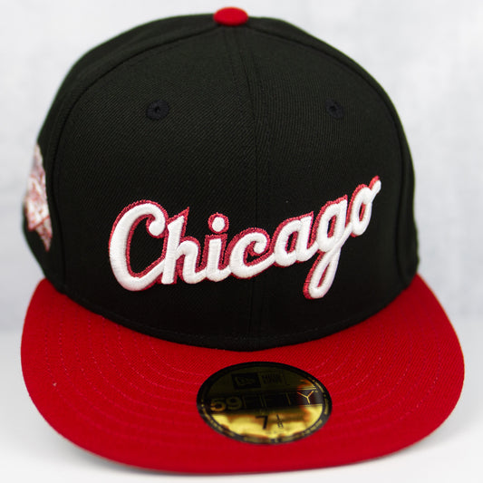 New Era “Bred” Chicago White Sox Fitted Hat
