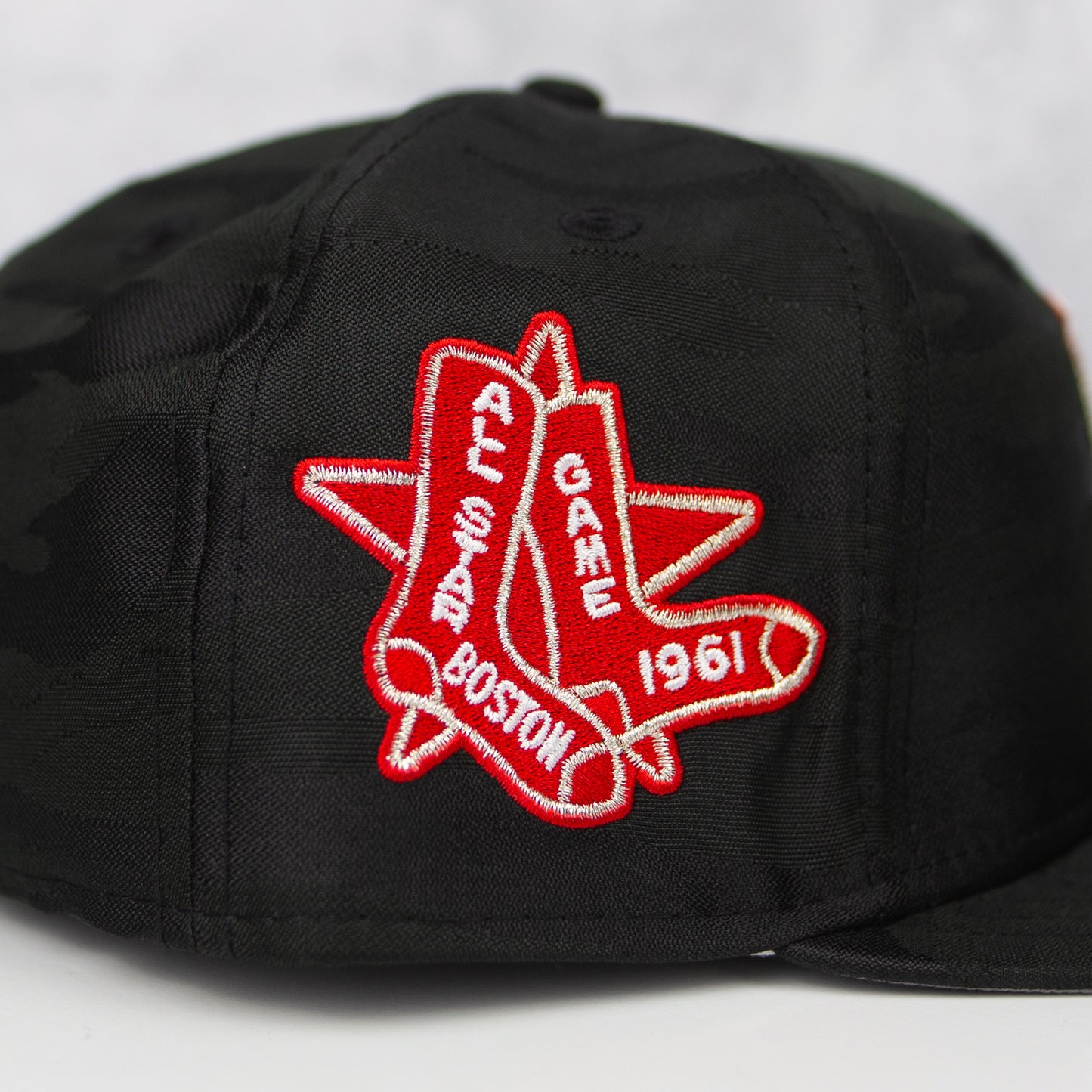 New Era “Midnight Camo” Boston Red Sox Fitted Hat