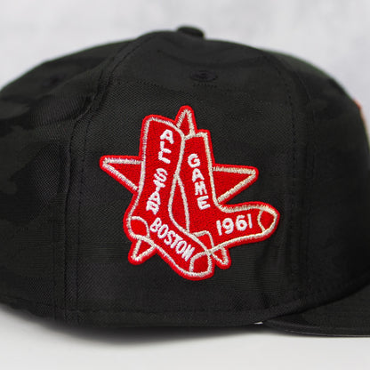 New Era “Midnight Camo” Boston Red Sox Fitted Hat