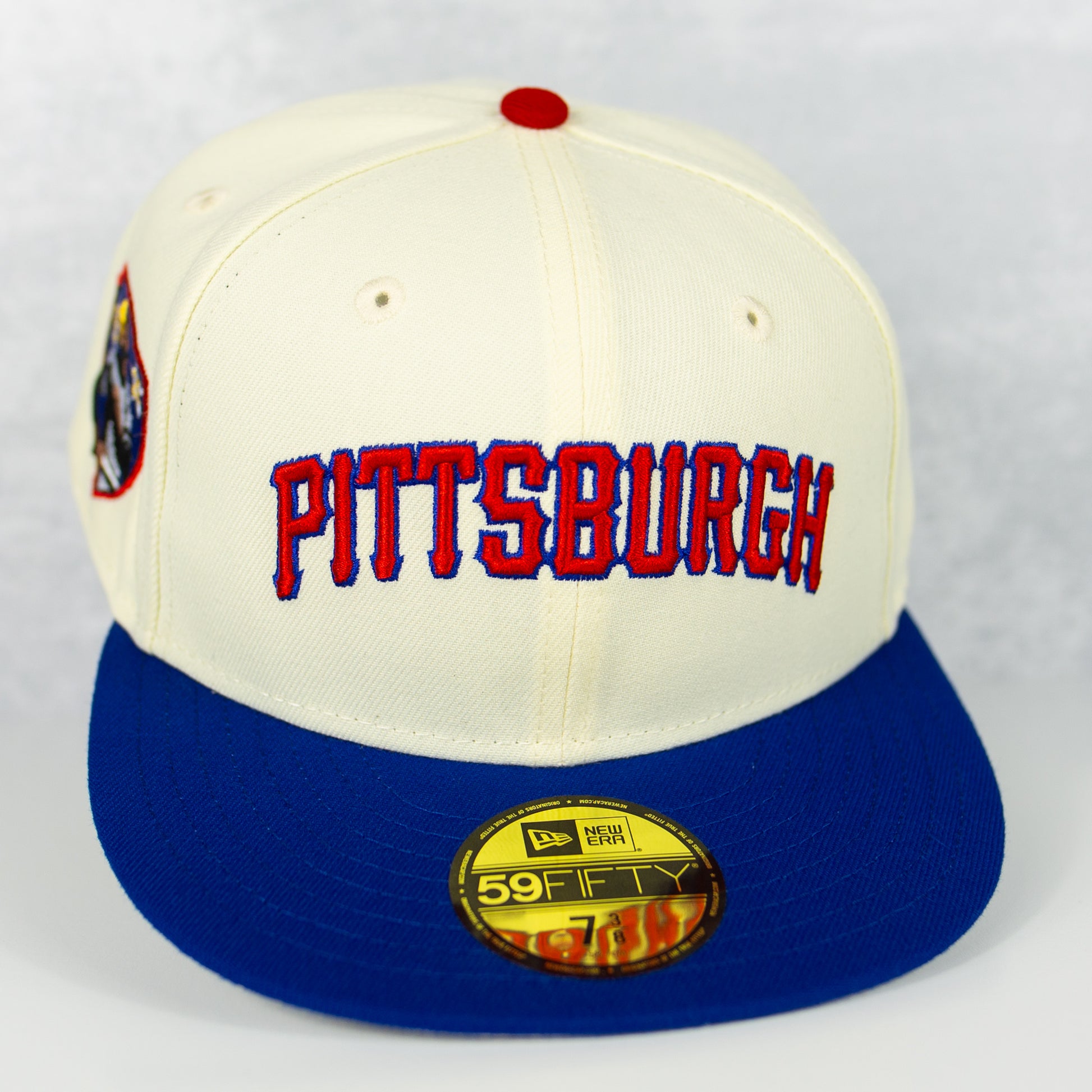 New Era “Clemente” Pittsburgh Pirates Fitted Hat image 0