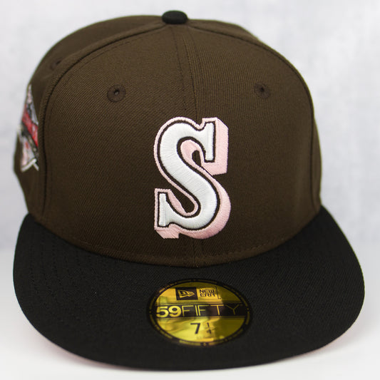 New Era “Pink Mocha” Seattle Mariners Fitted Hat