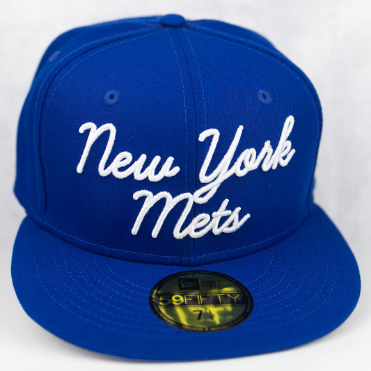 New Era “City Note” New York Mets Fitted Hat