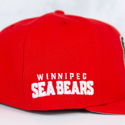 New Era “Coca-Cola” Winnipeg Sea Bears Fitted Hat image 1