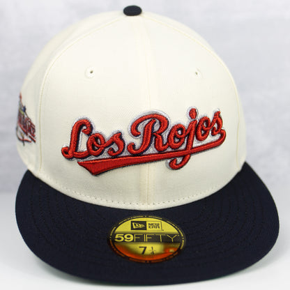 New Era “USA” Cincinnati Reds Fitted Hat image 0