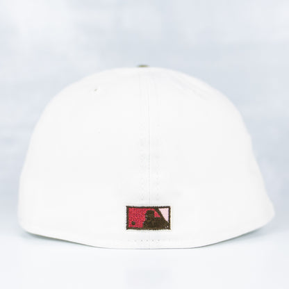 New Era “Ecapcity” Colorado Rockies Fitted Hat image 2