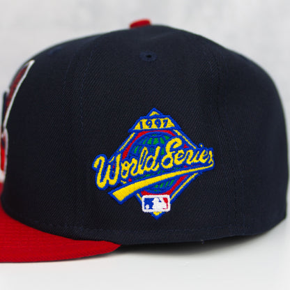 New Era “Wahoo” Cleveland Indians Fitted Hat