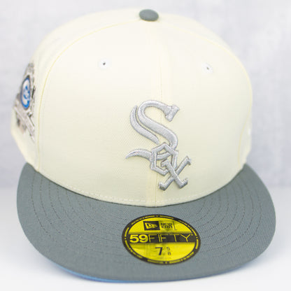 New Era “Silver Surfer” Chicago White Sox Fitted Hat