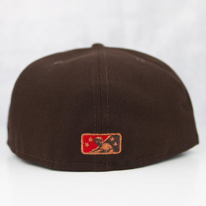 New Era “Campfire” Winston Salem Warthogs Fitted Hat